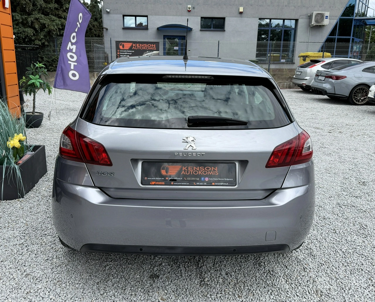 Peugeot 308 - Zdjęcie 30
