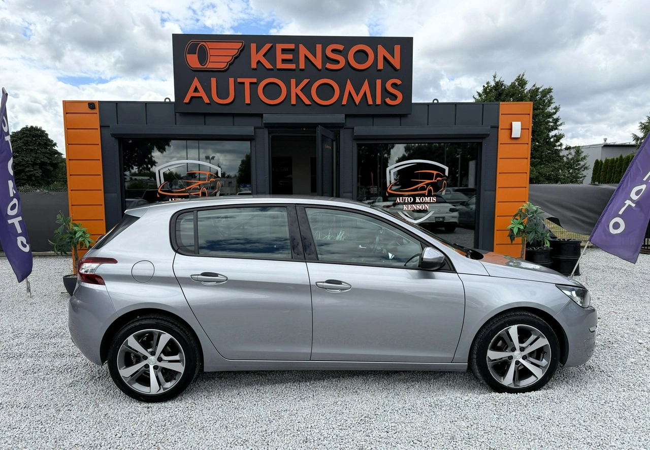 Peugeot 308 - Zdjęcie 4