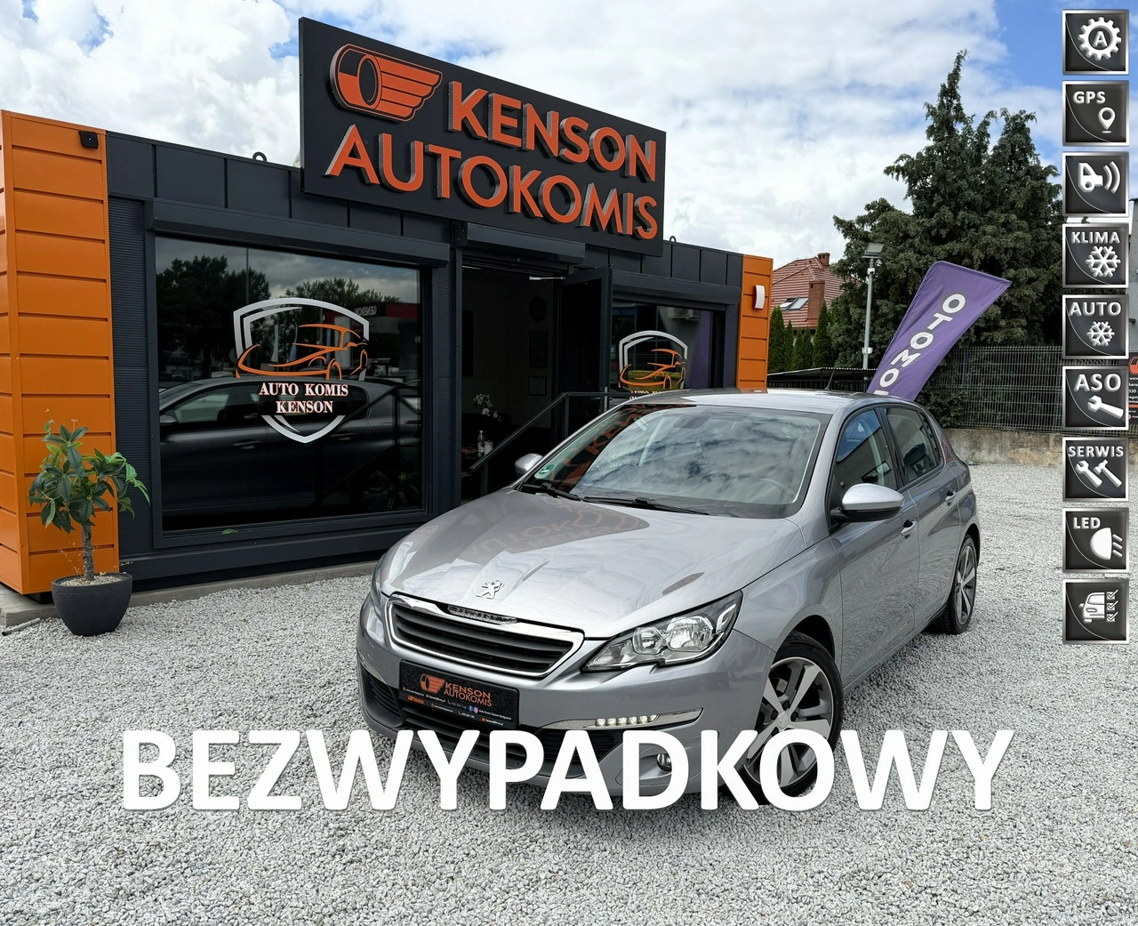 Peugeot 308 - Główne zdjęcie
