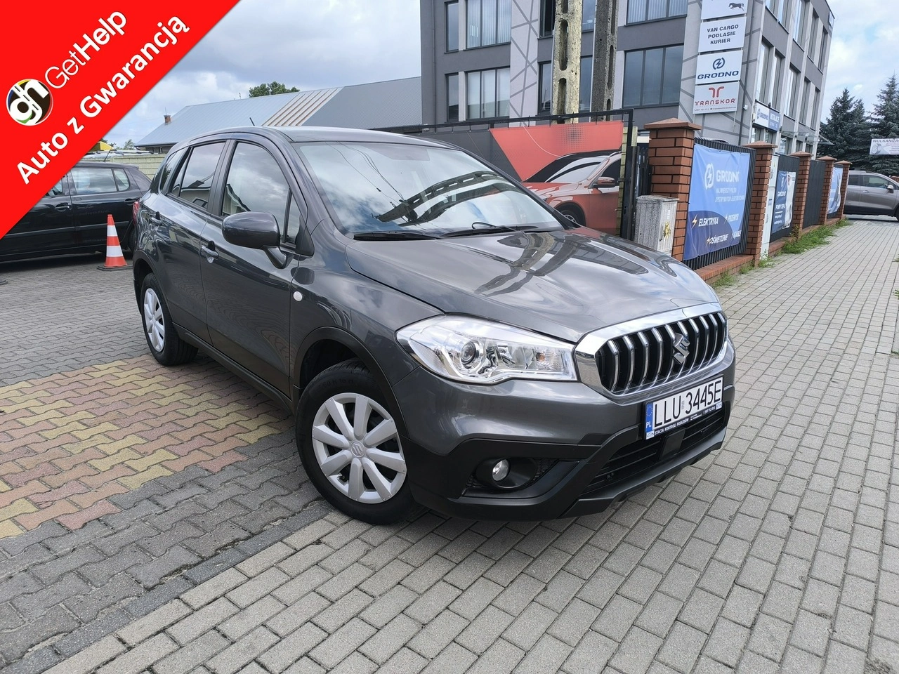 Suzuki SX4 S-Cross - Główne zdjęcie