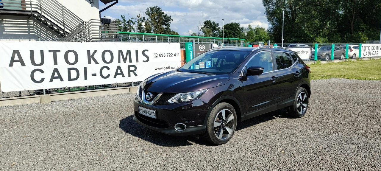 Nissan Qashqai - Główne zdjęcie