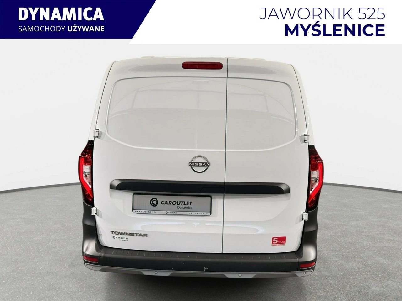 Nissan Townstar - Zdjęcie 6