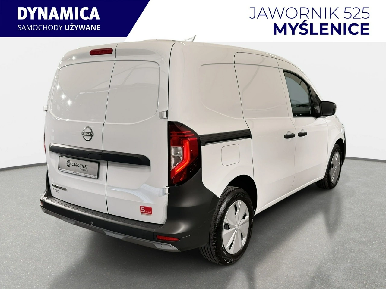 Nissan Townstar - Zdjęcie 7
