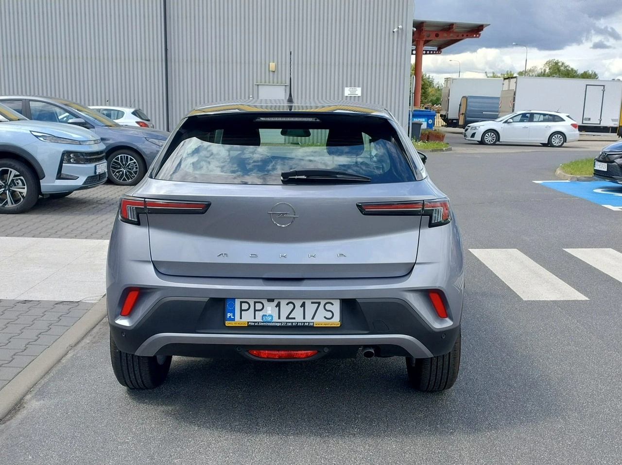 Opel Mokka - Zdjęcie 3