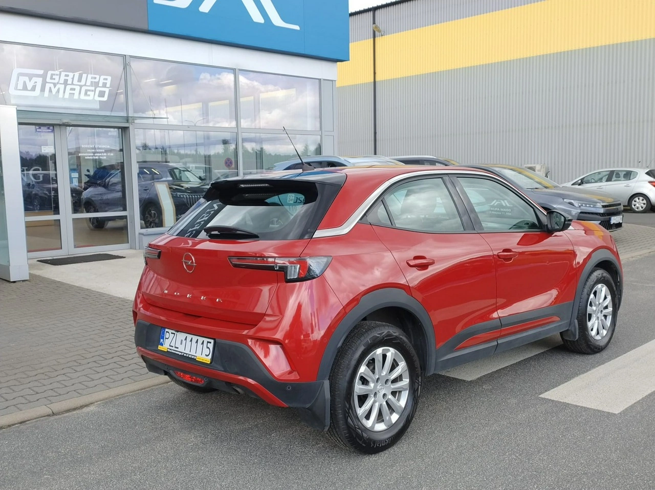 Opel Mokka - Zdjęcie 2