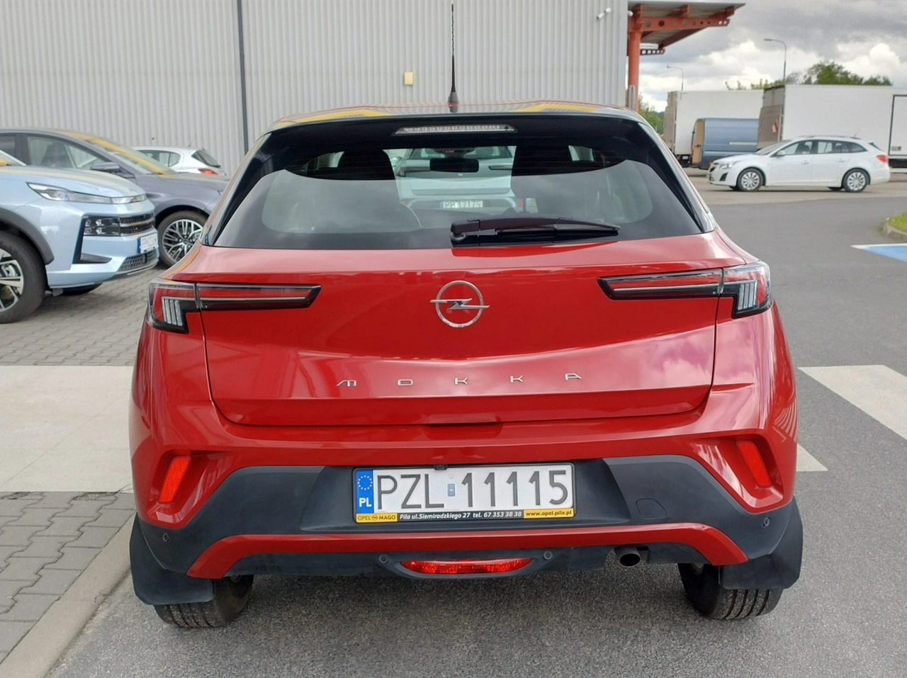Opel Mokka - Zdjęcie 3