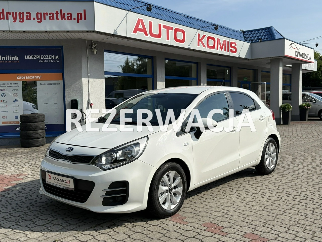 Kia Rio - Główne zdjęcie