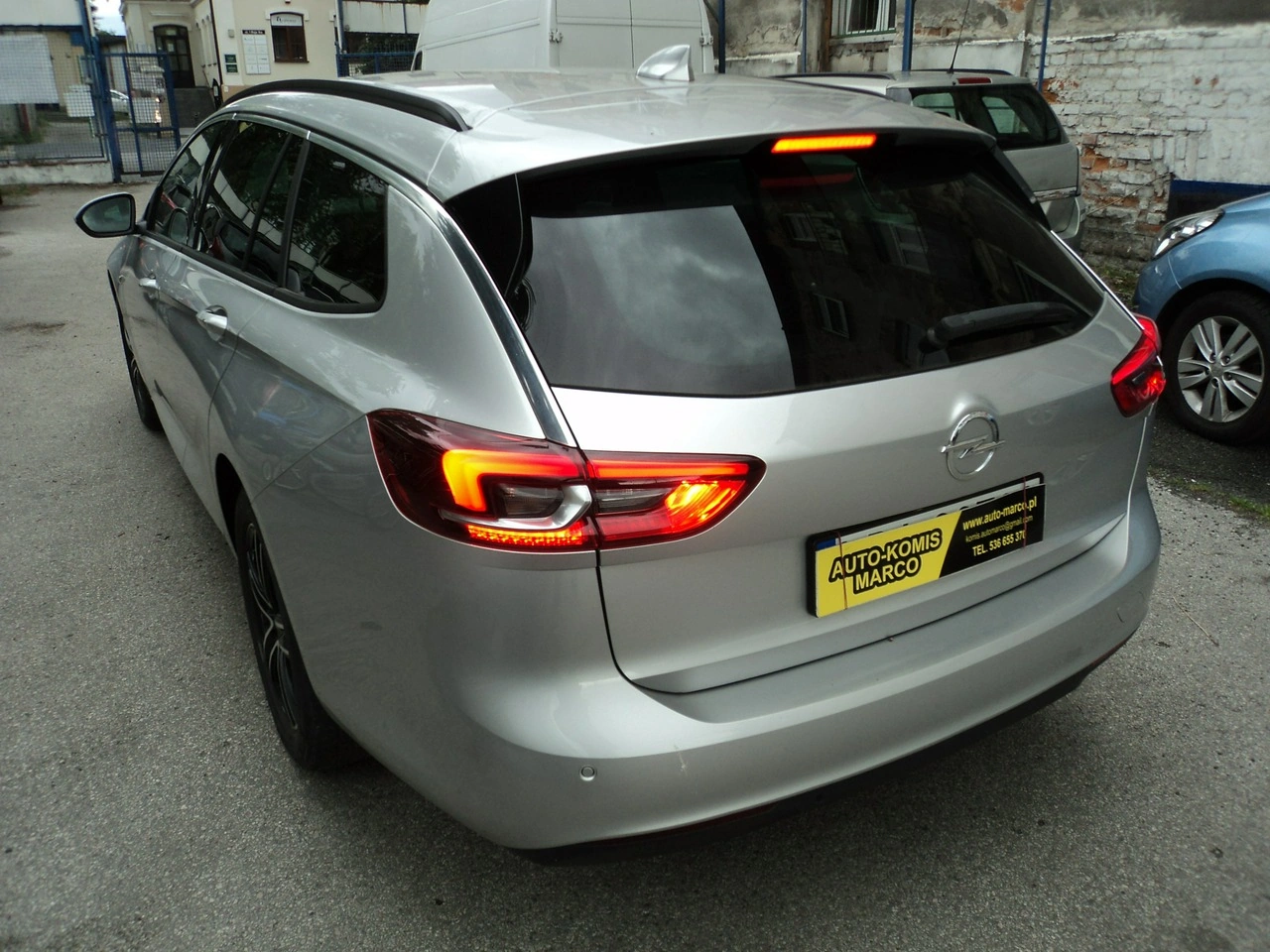 Opel Insignia Sports Tourer - Zdjęcie 4
