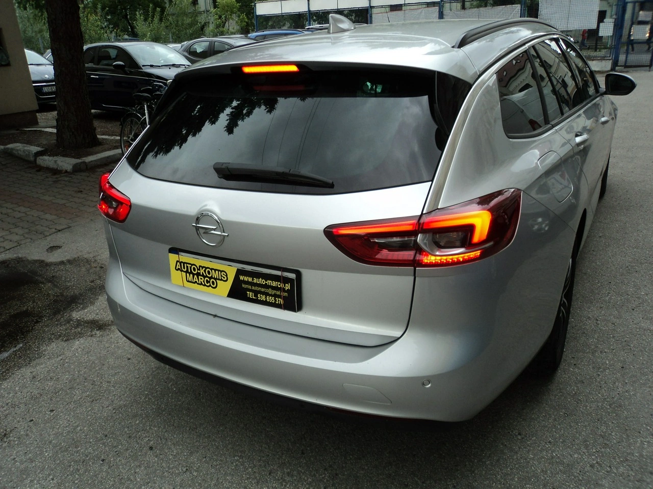 Opel Insignia Sports Tourer - Zdjęcie 5