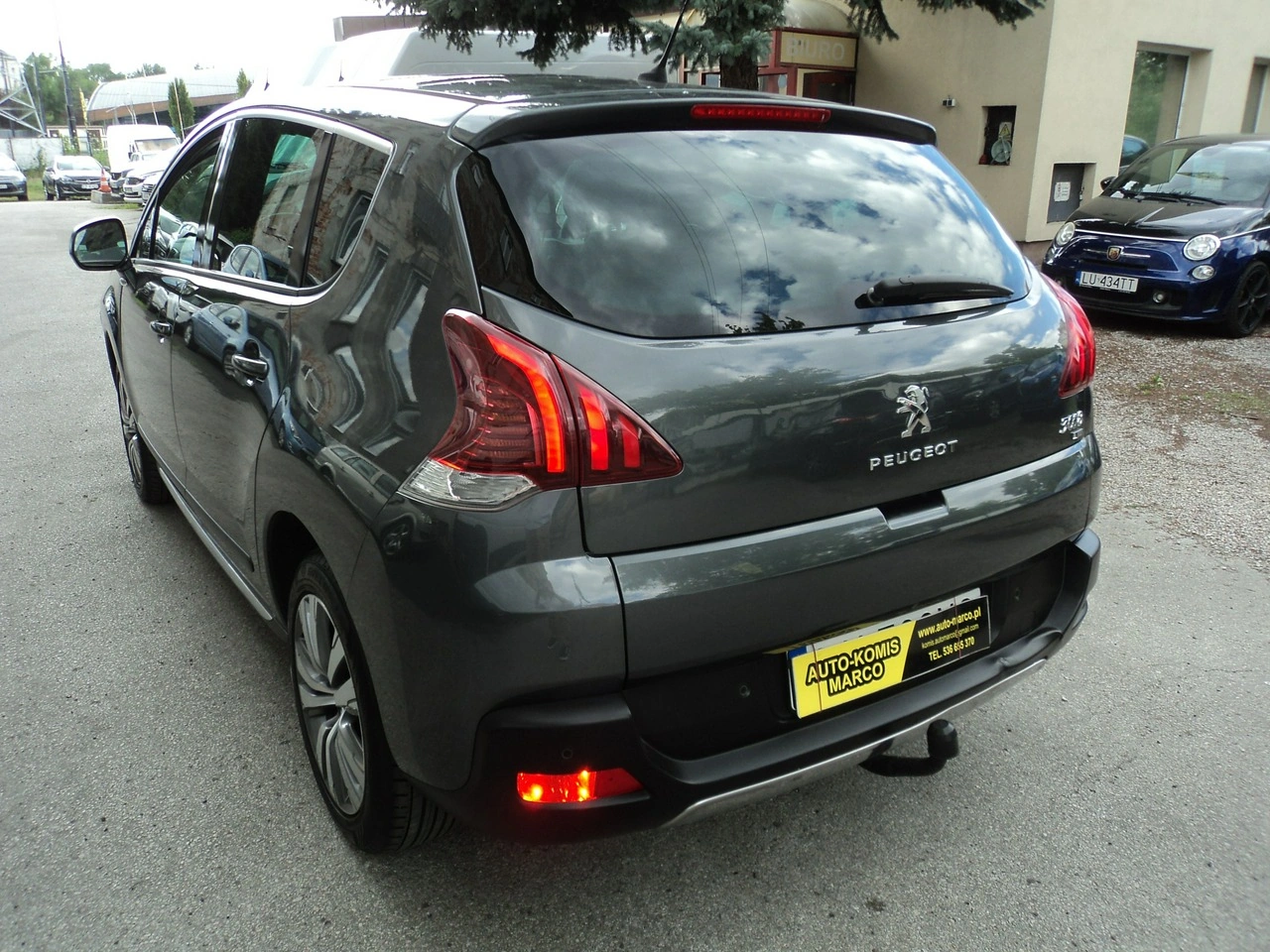 Peugeot 3008 - Zdjęcie 4
