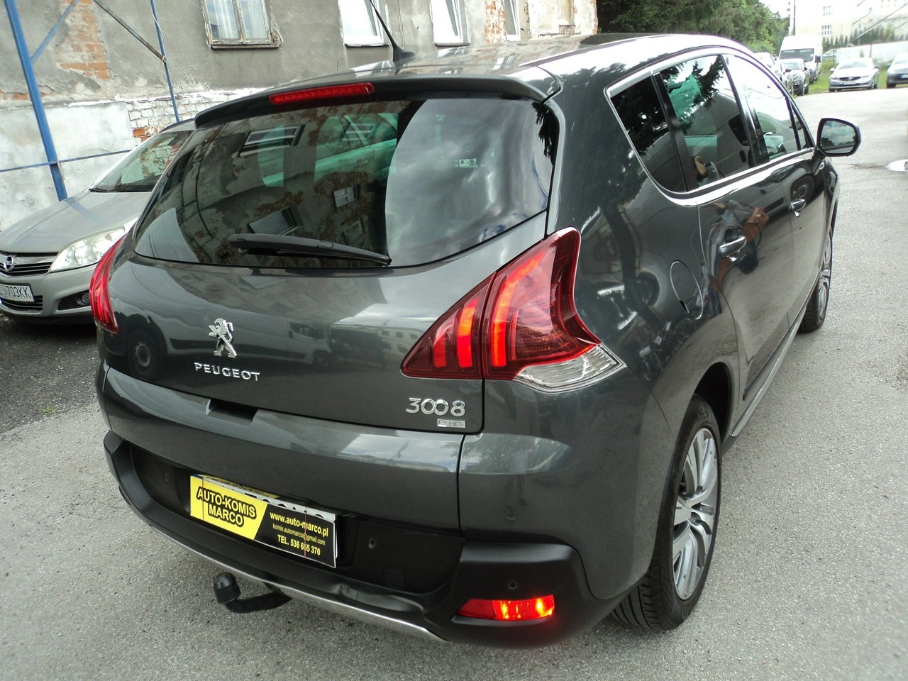 Peugeot 3008 - Zdjęcie 5