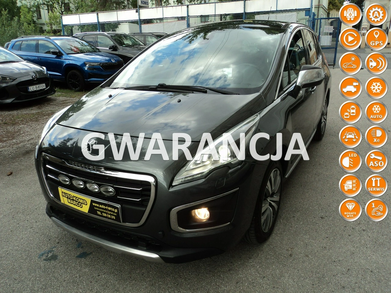 Peugeot 3008 - Główne zdjęcie