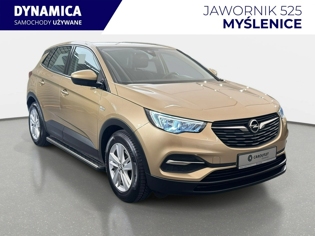 Opel Grandland X - Główne zdjęcie
