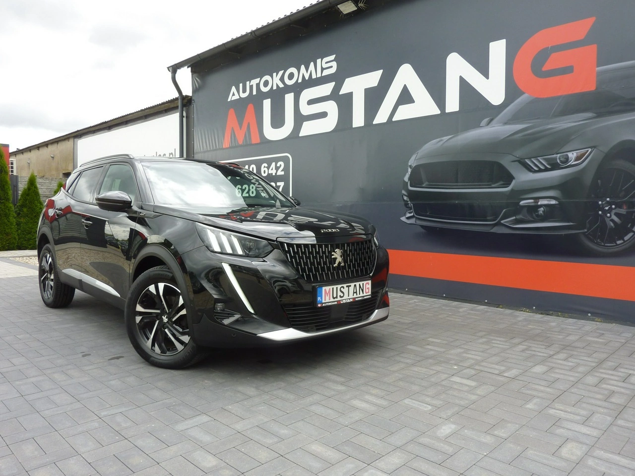 Peugeot 2008 - Zdjęcie 39