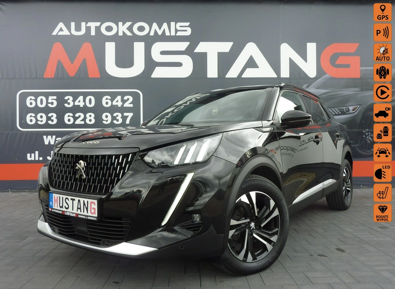 Peugeot 2008 - Główne zdjęcie