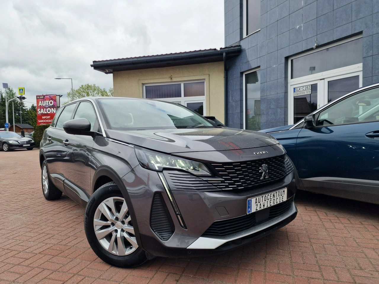 Peugeot 5008 - Zdjęcie 6