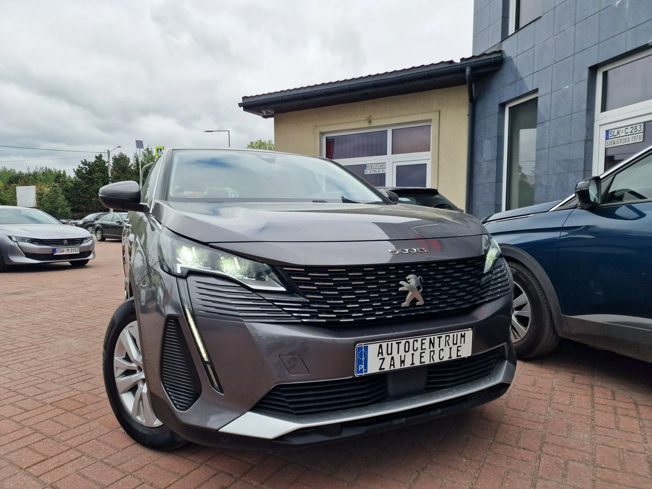 Peugeot 5008 - Zdjęcie 5