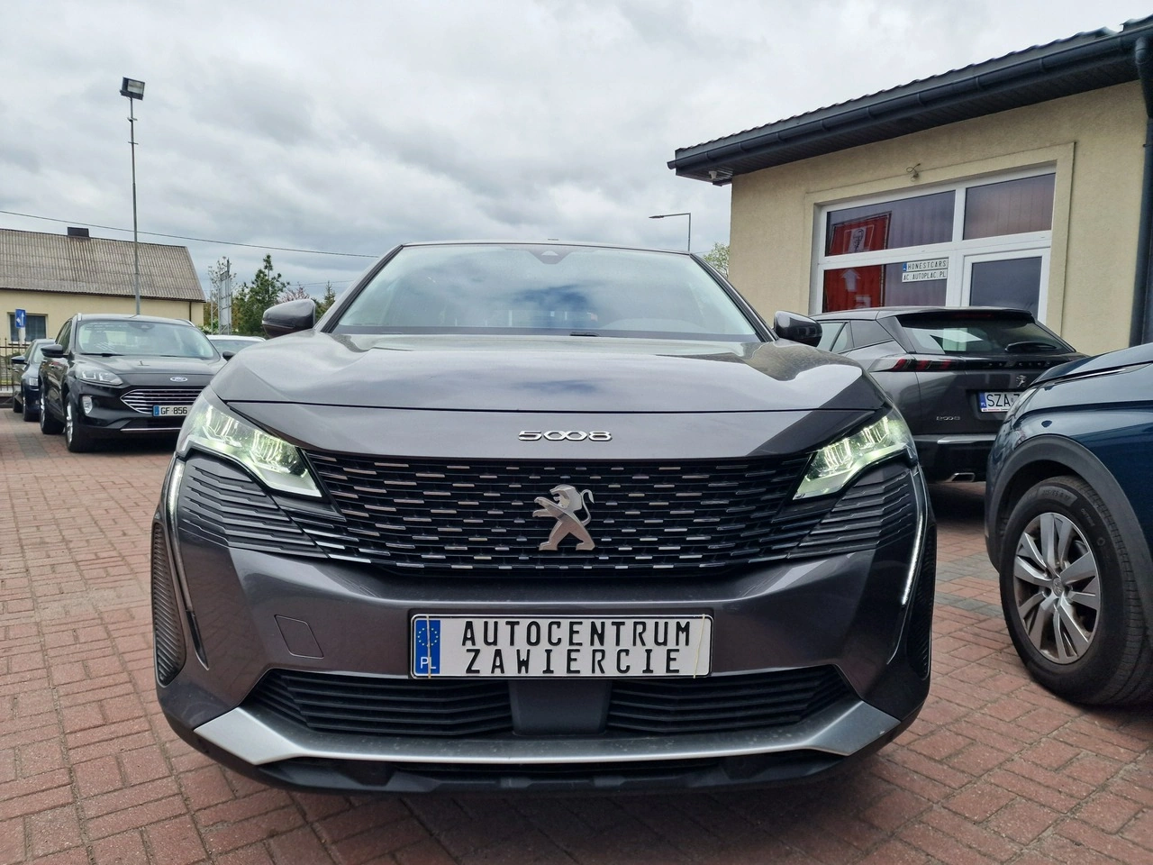 Peugeot 5008 - Zdjęcie 11