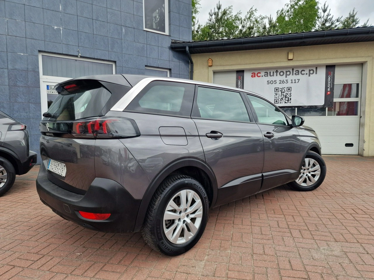 Peugeot 5008 - Zdjęcie 14
