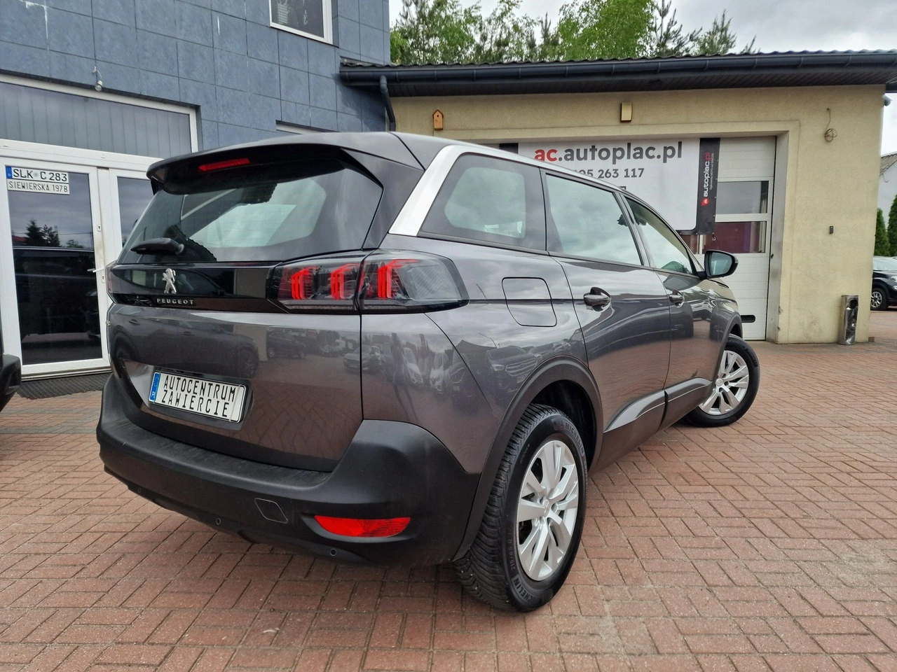 Peugeot 5008 - Zdjęcie 15