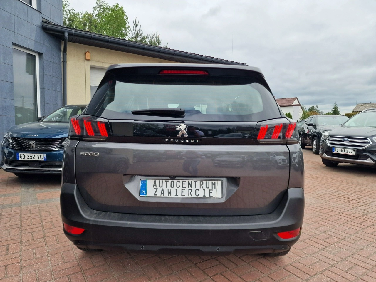Peugeot 5008 - Zdjęcie 16