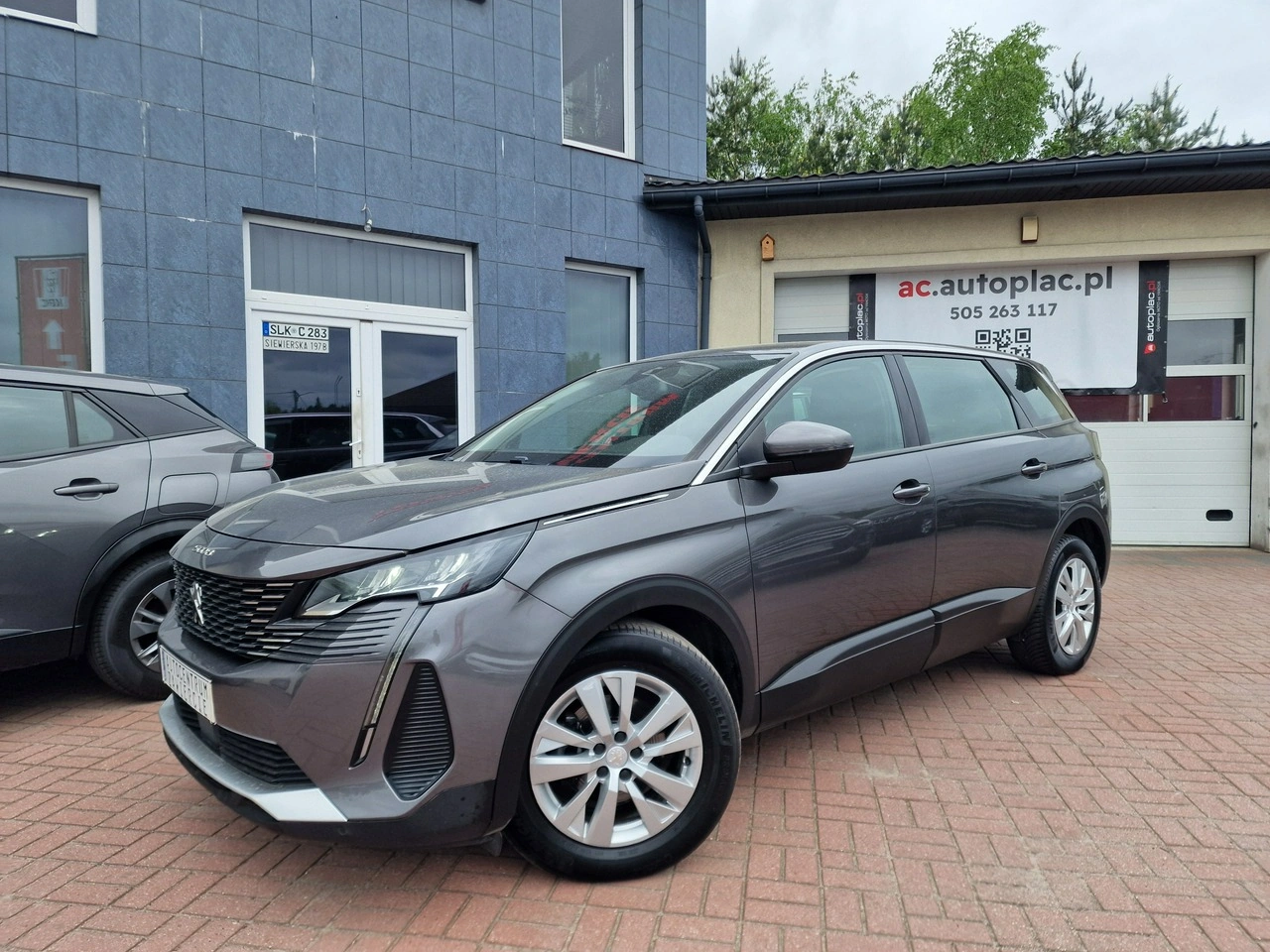 Peugeot 5008 - Zdjęcie 2