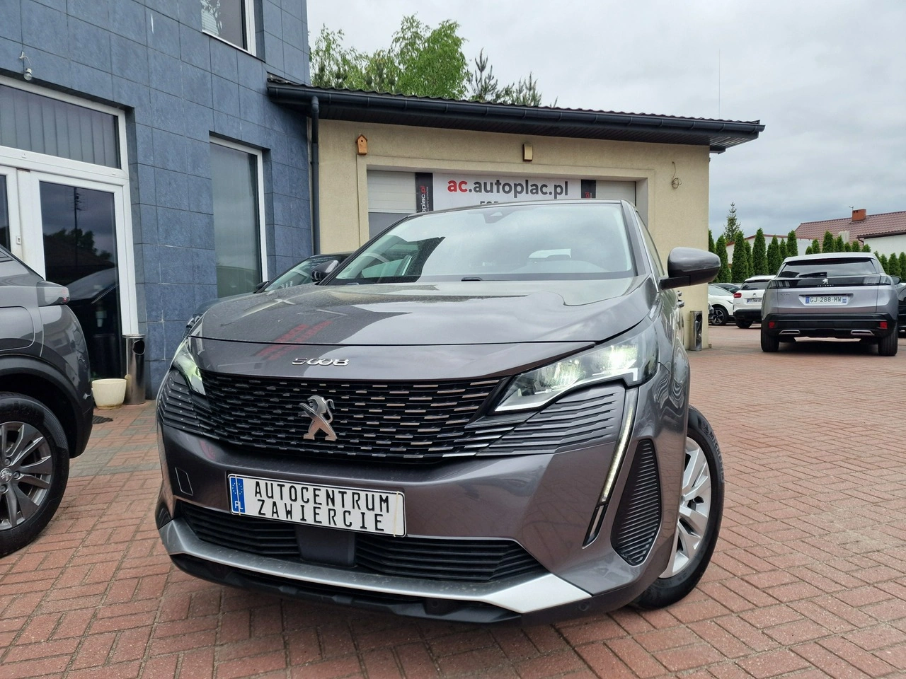 Peugeot 5008 - Zdjęcie 3