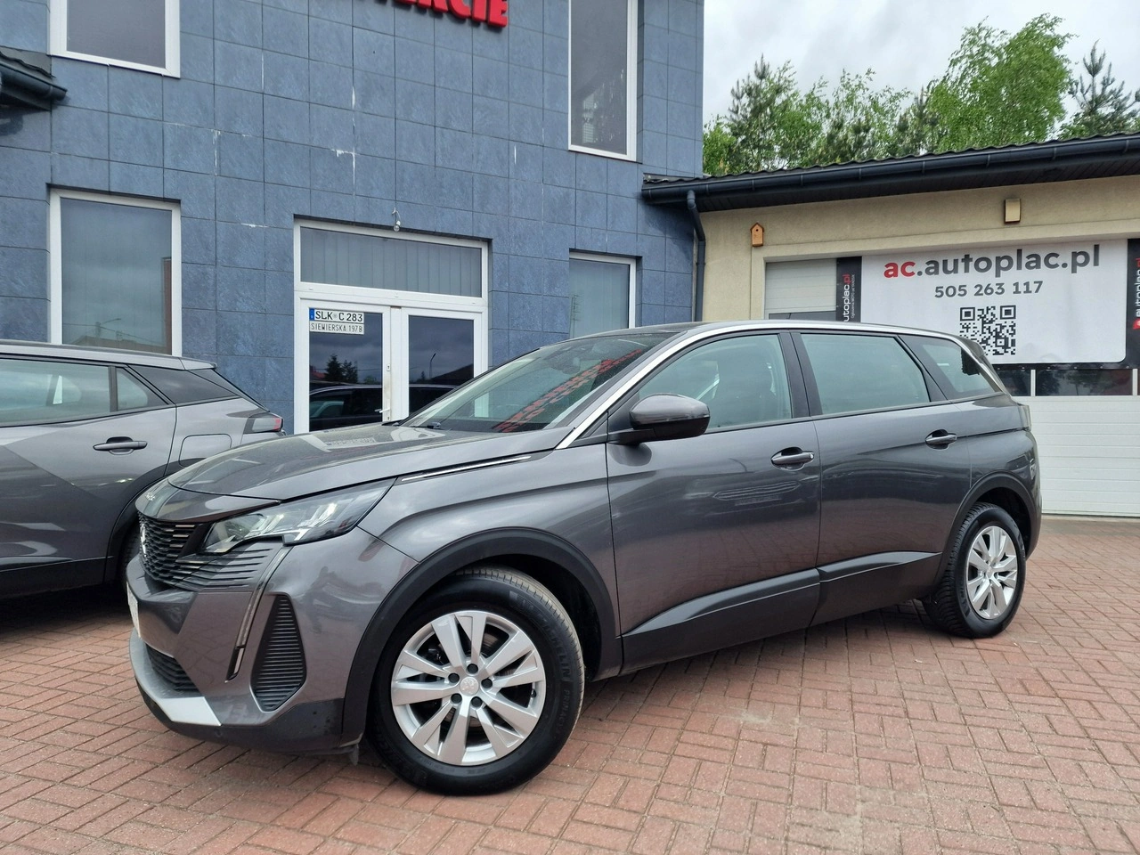 Peugeot 5008 - Zdjęcie 4