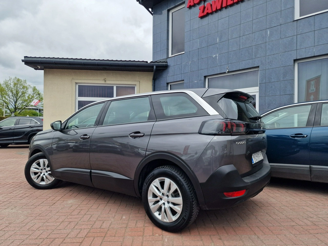 Peugeot 5008 - Zdjęcie 8