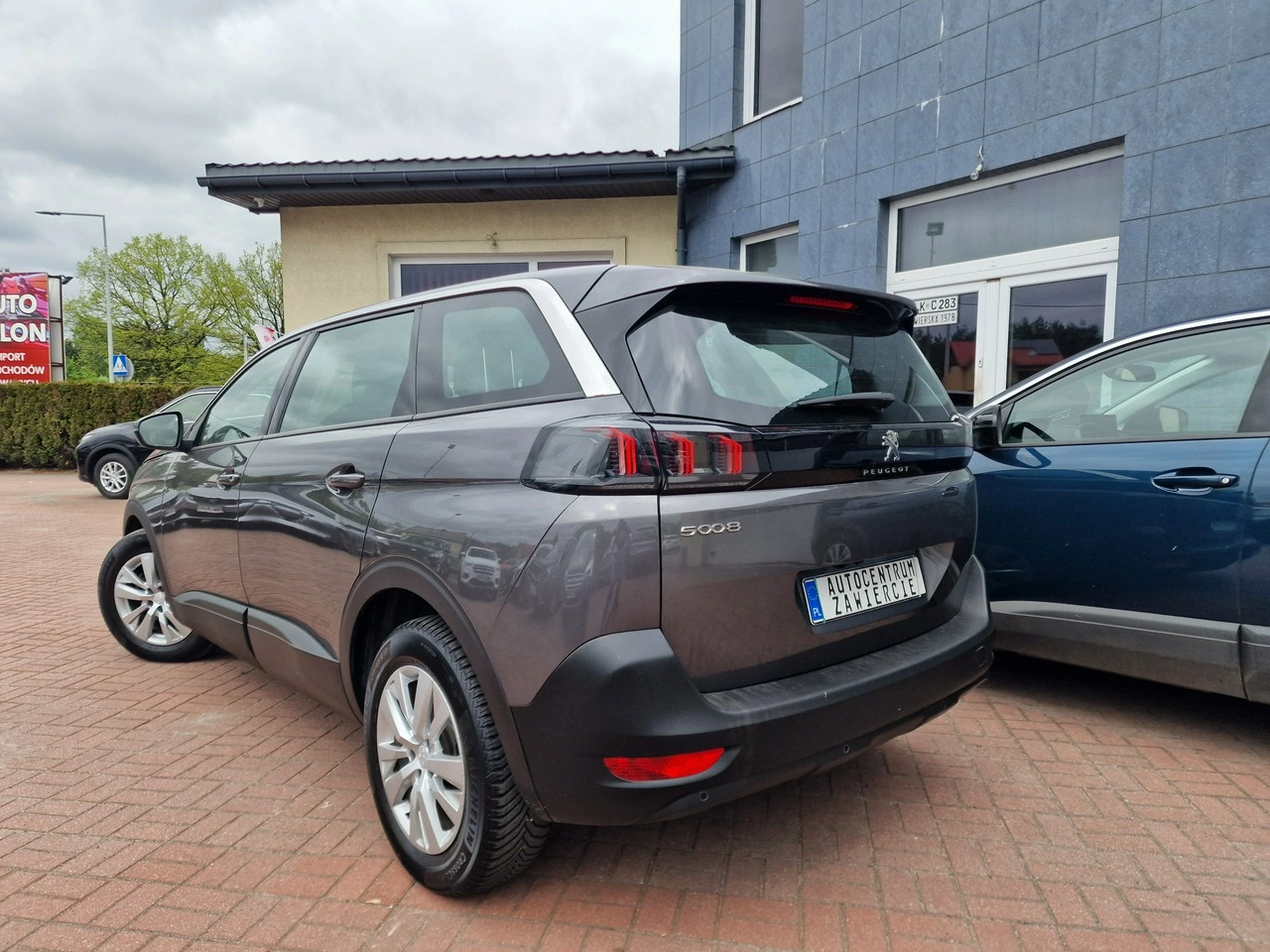 Peugeot 5008 - Zdjęcie 9