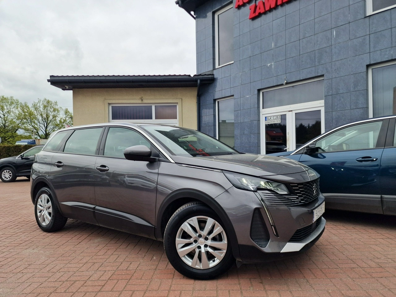 Peugeot 5008 - Zdjęcie 10