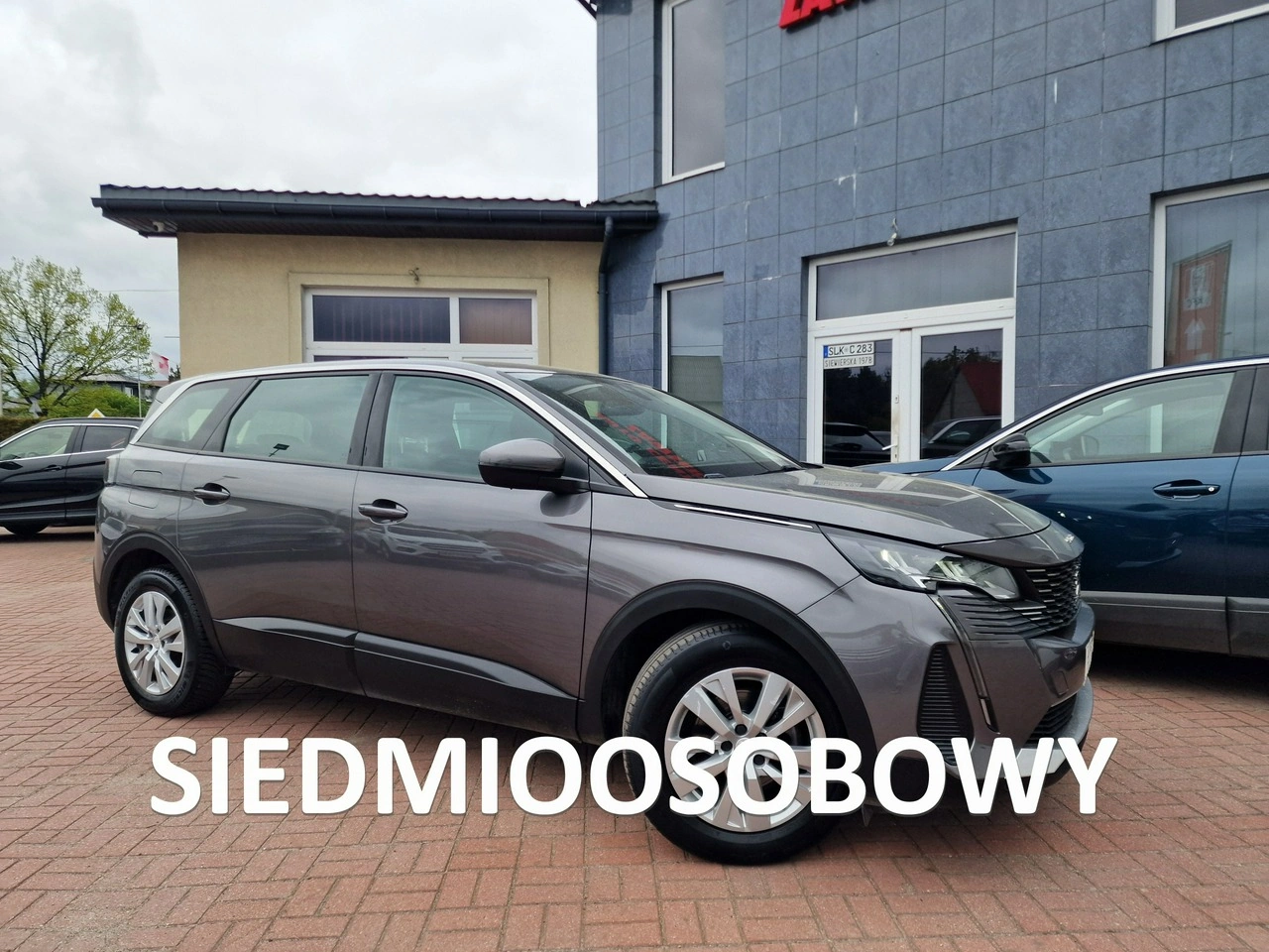 Peugeot 5008 - Główne zdjęcie