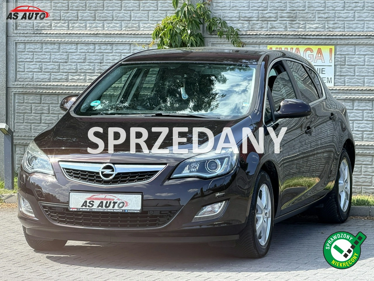 Opel Astra - Główne zdjęcie