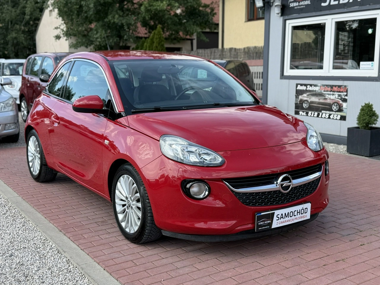 Opel Adam - Zdjęcie 3