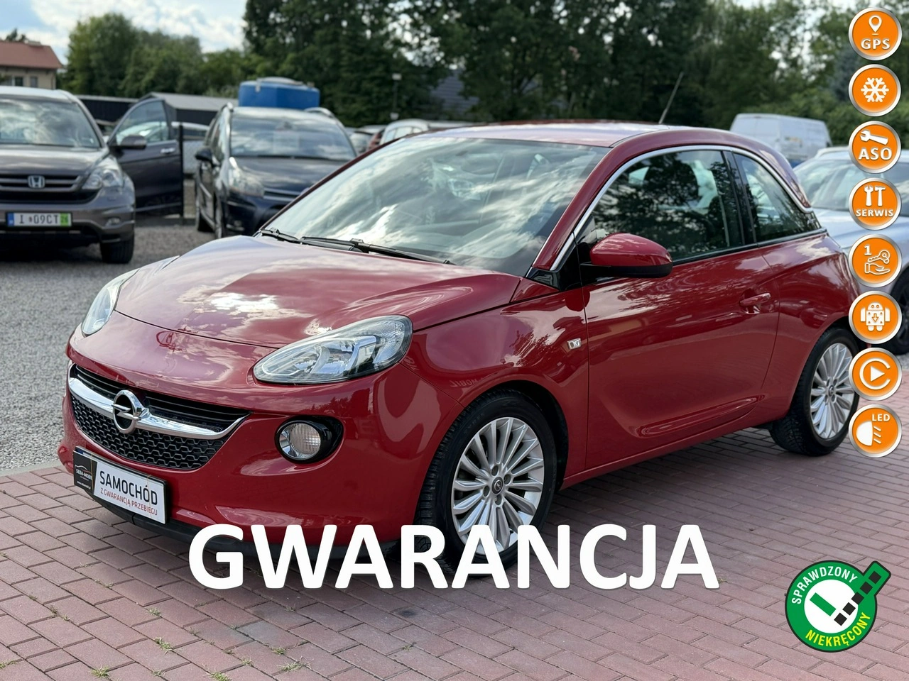 Opel Adam - Główne zdjęcie