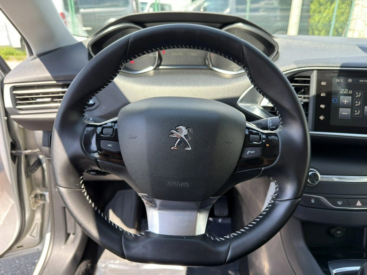 Peugeot 308 SW - Zdjęcie 19