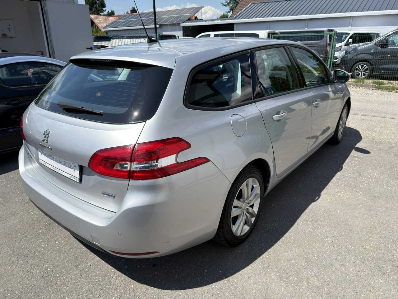 Peugeot 308 SW - Zdjęcie 4