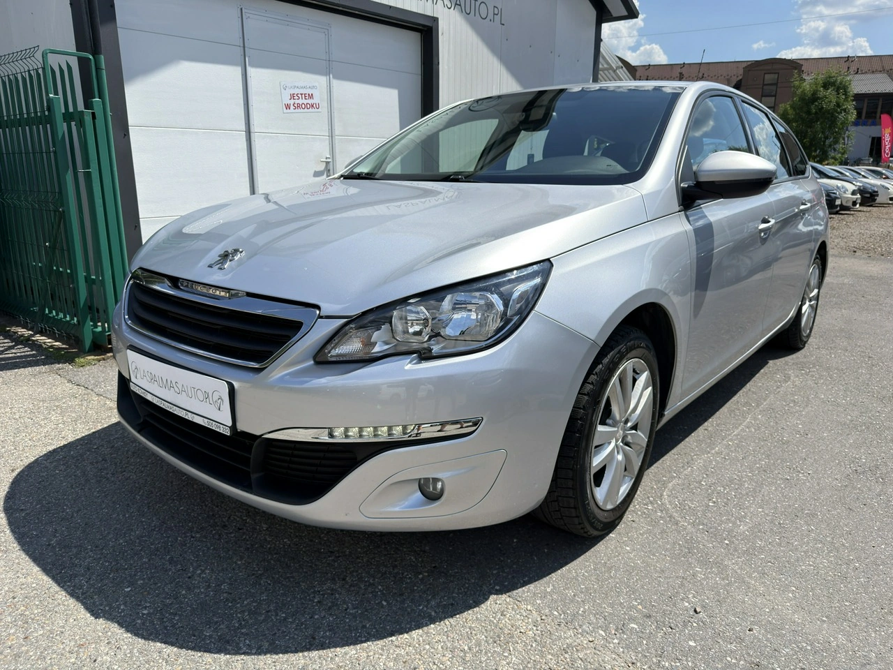 Peugeot 308 SW - Główne zdjęcie