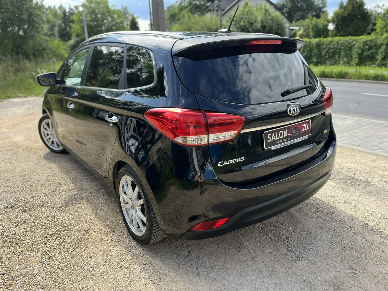 Kia Carens - Zdjęcie 9