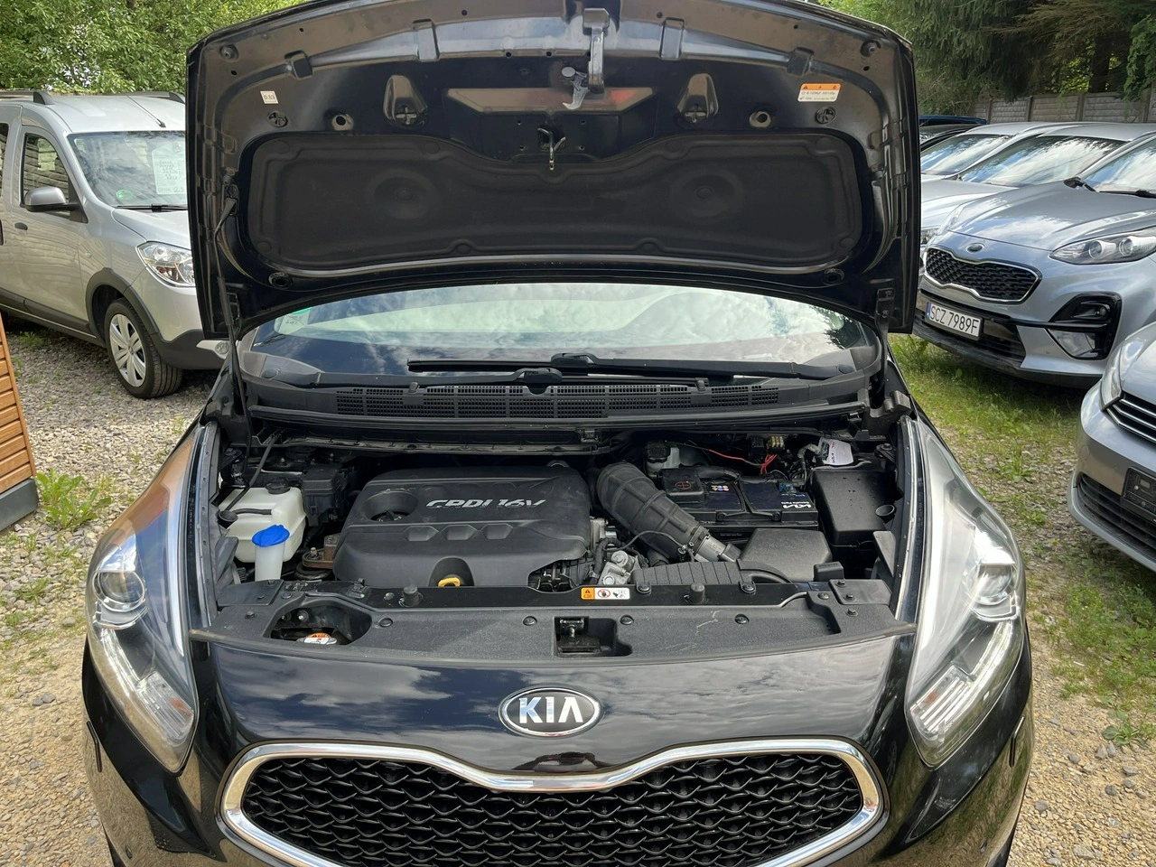 Kia Carens - Zdjęcie 25