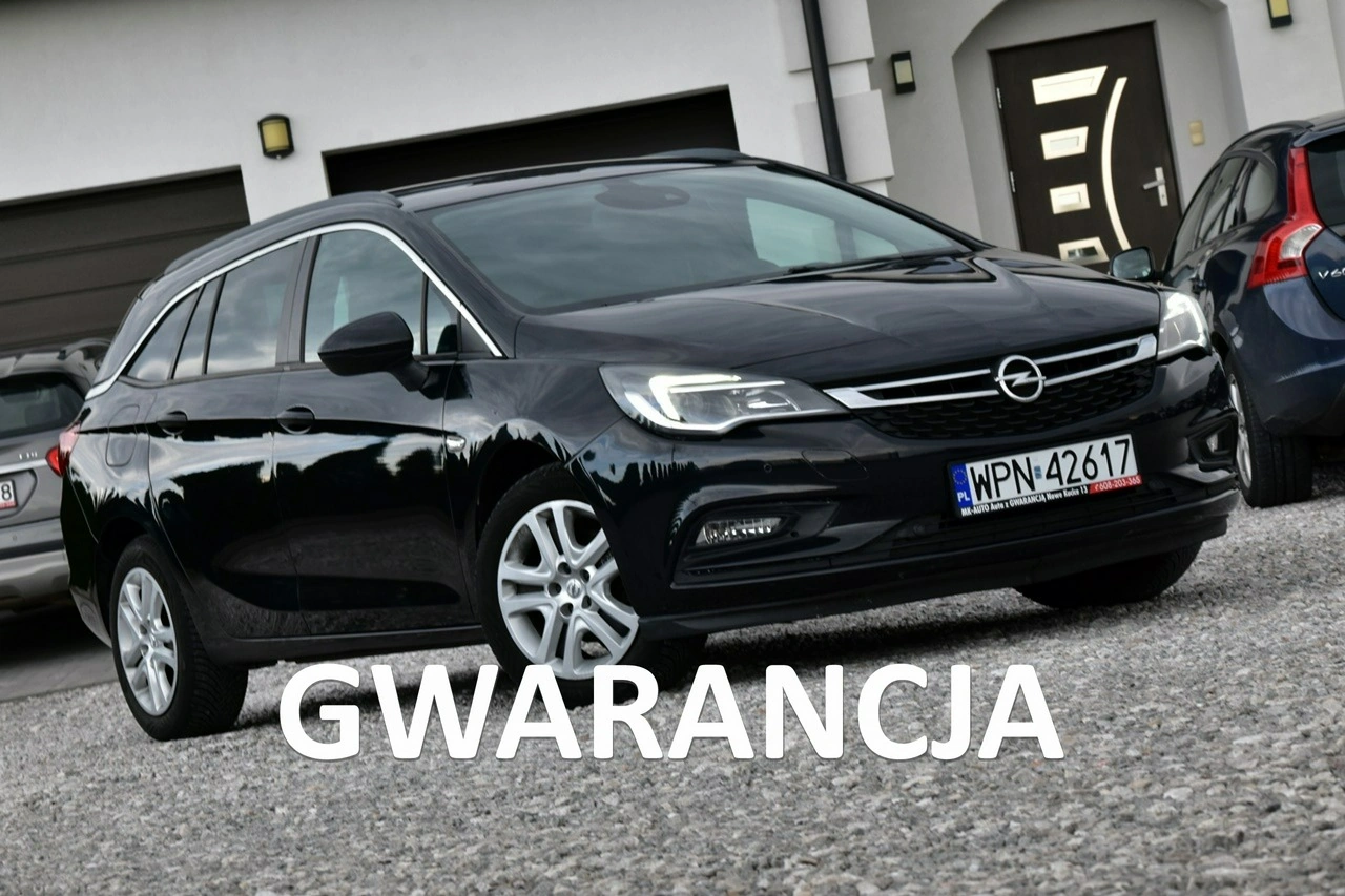 Opel Astra - Główne zdjęcie