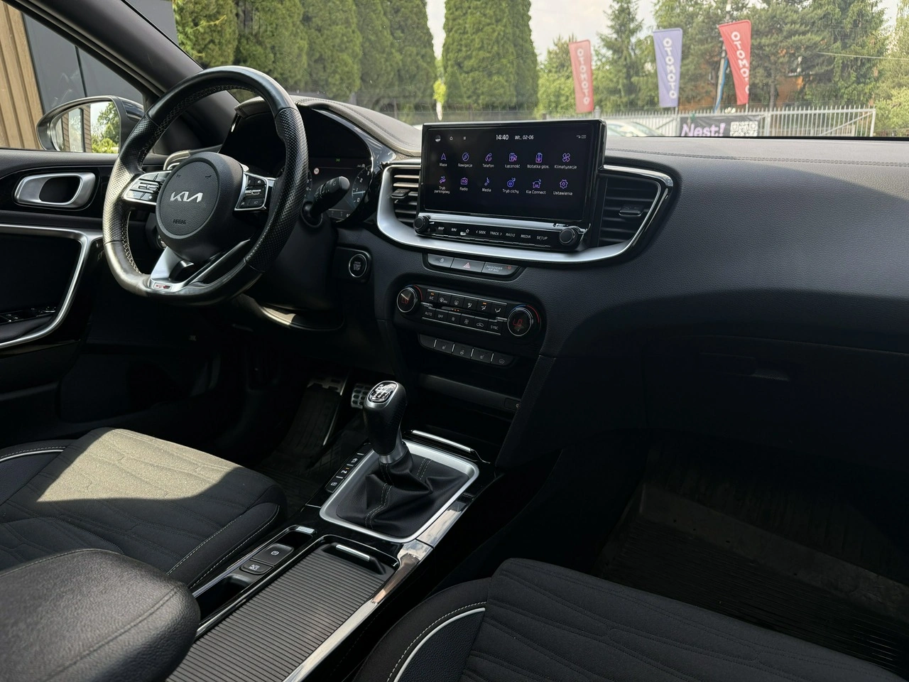 Kia Pro Cee'd - Zdjęcie 13