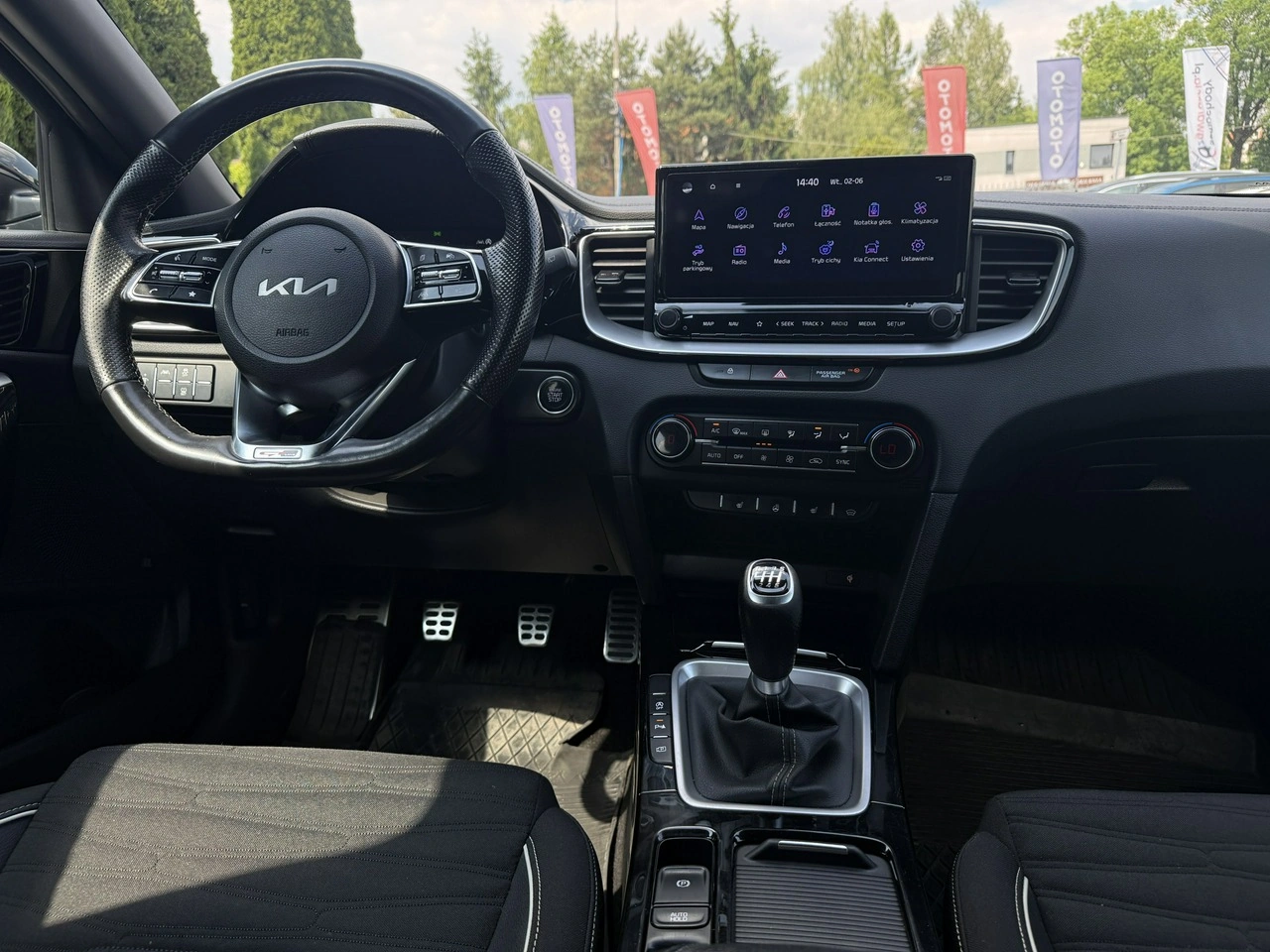 Kia Pro Cee'd - Zdjęcie 14