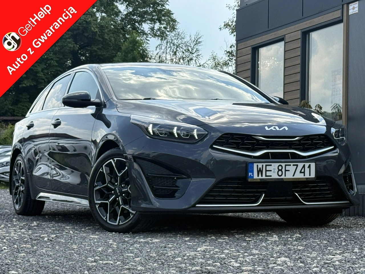 Kia Pro Cee'd - Główne zdjęcie