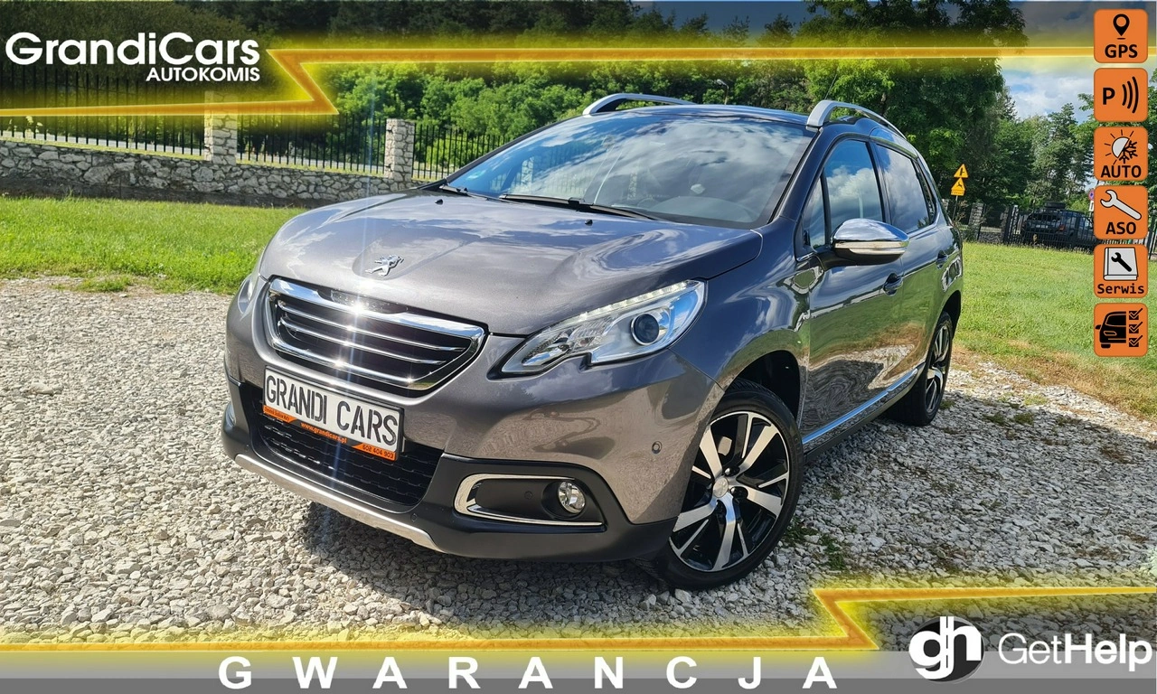 Peugeot 2008 - Główne zdjęcie