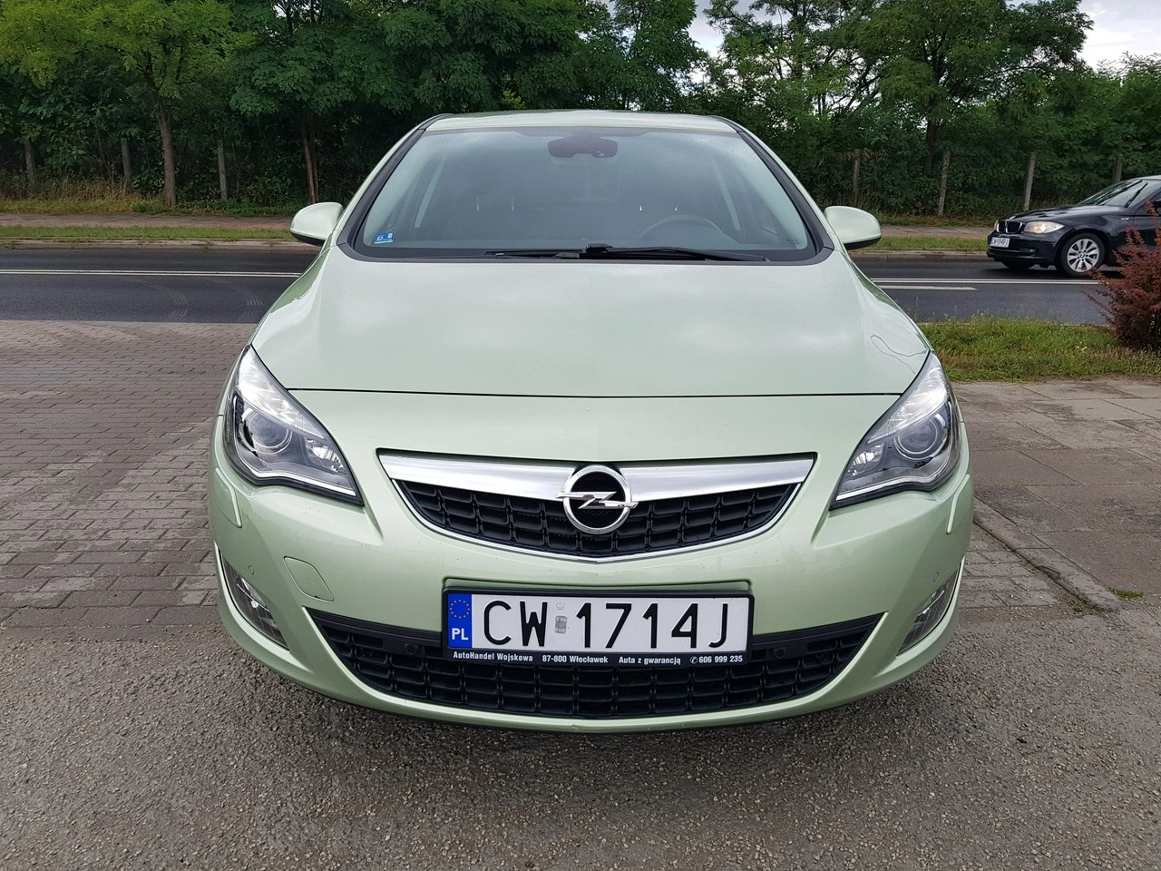 Opel Astra - Zdjęcie 1