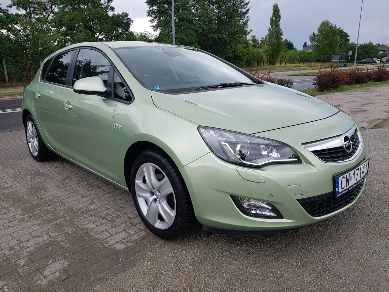 Opel Astra - Zdjęcie 2