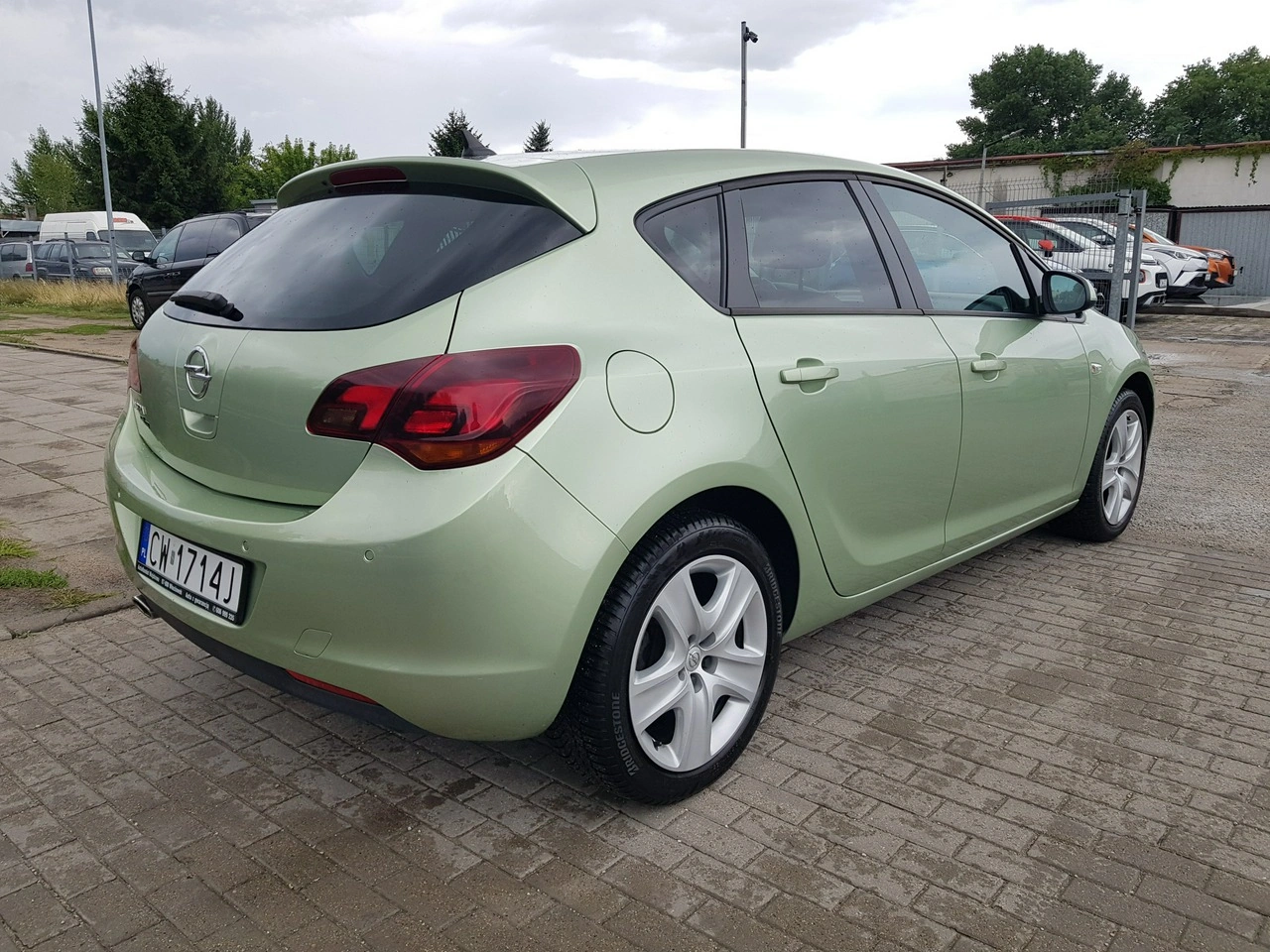 Opel Astra - Zdjęcie 4