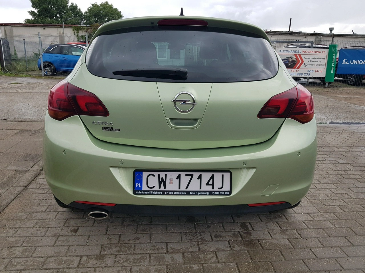 Opel Astra - Zdjęcie 5