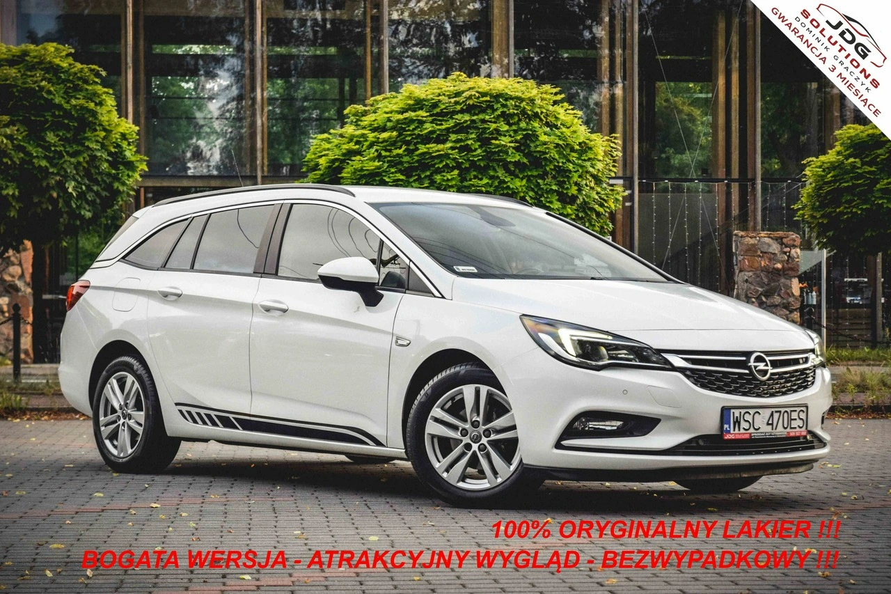 Opel Astra - Zdjęcie 1